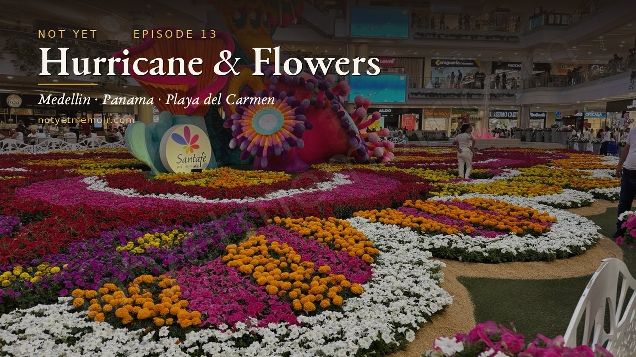 Hurricane & Flowers