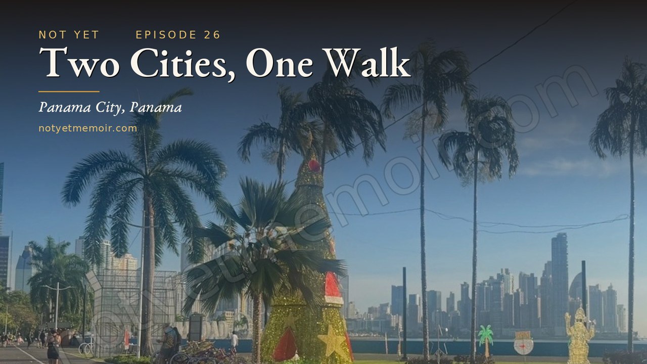 Two Cities, One Walk