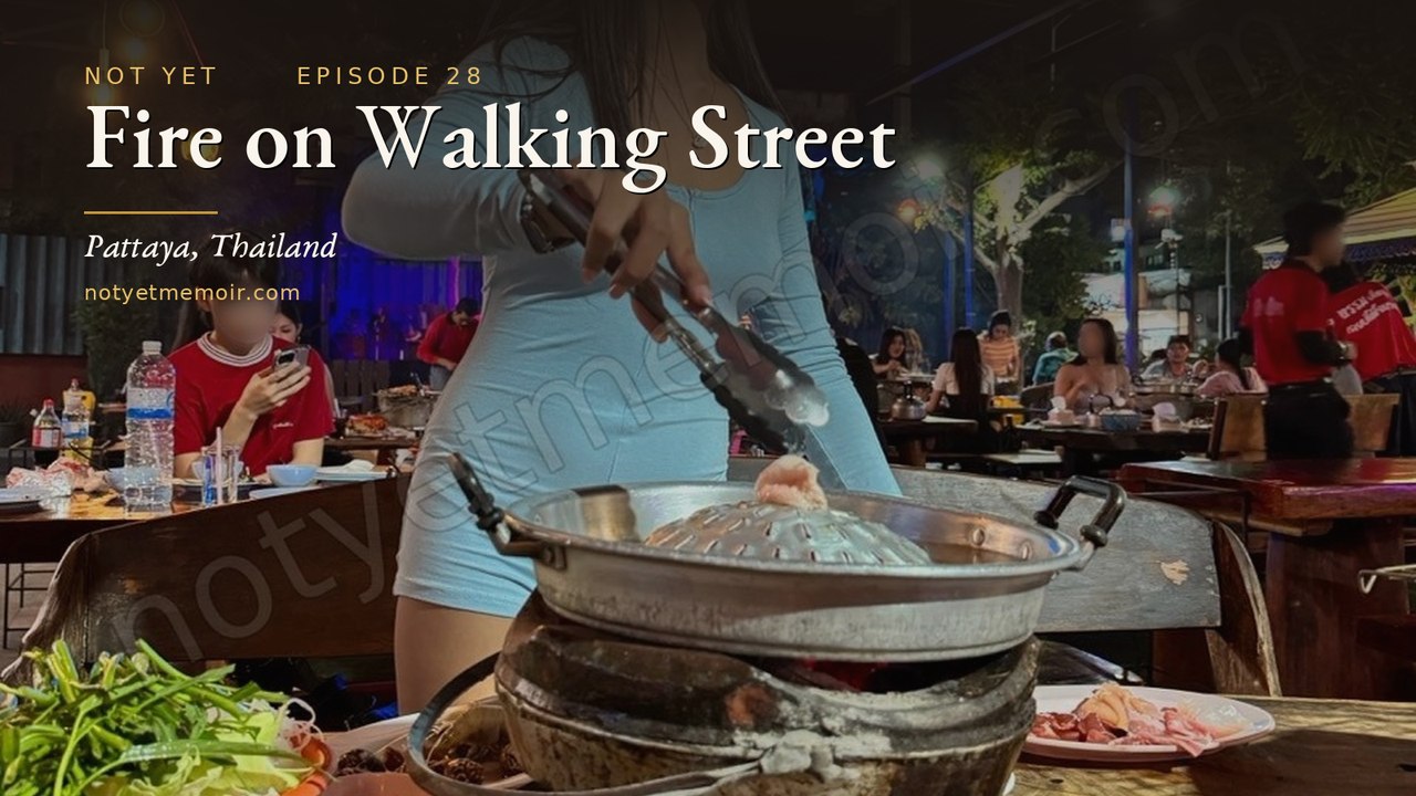 Fire on Walking Street