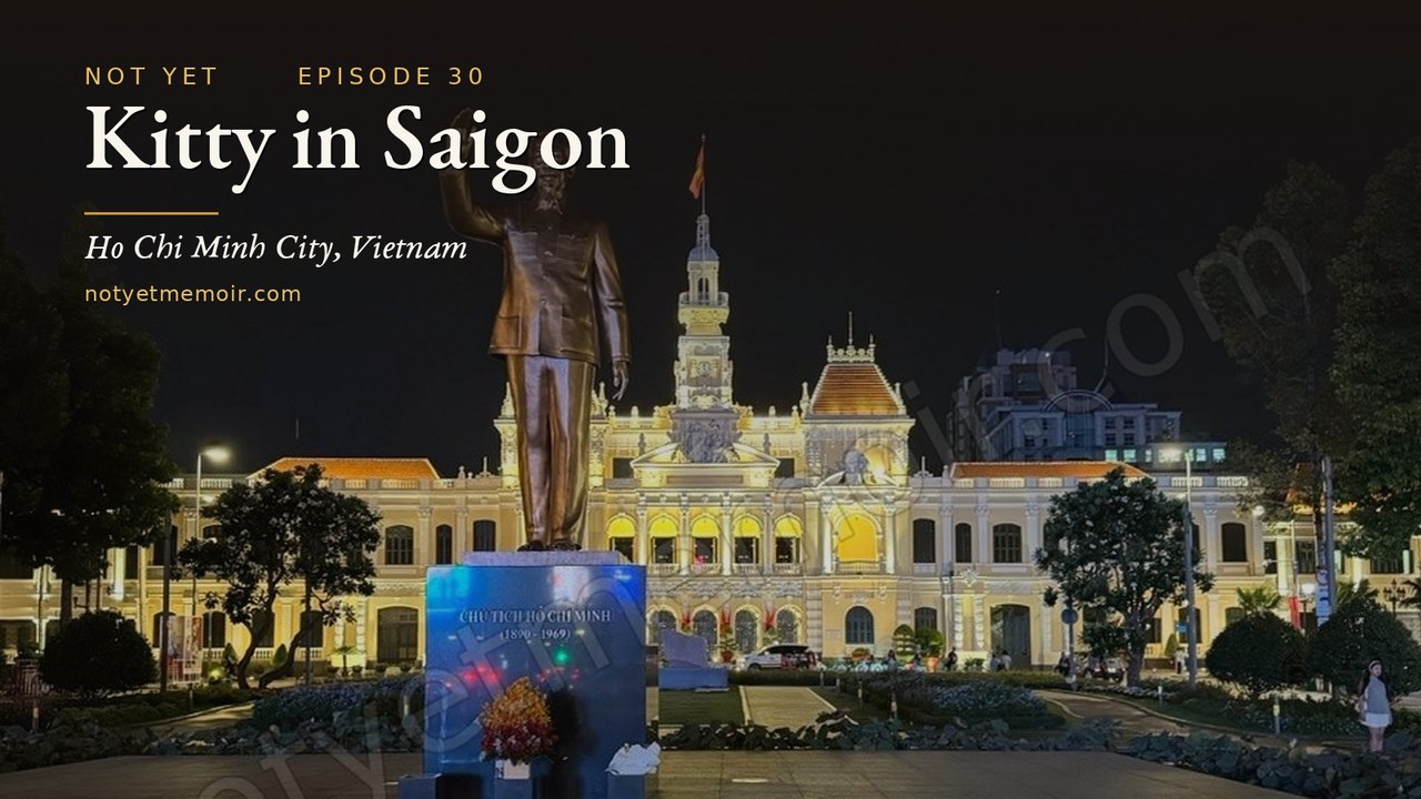 Kitty in Saigon